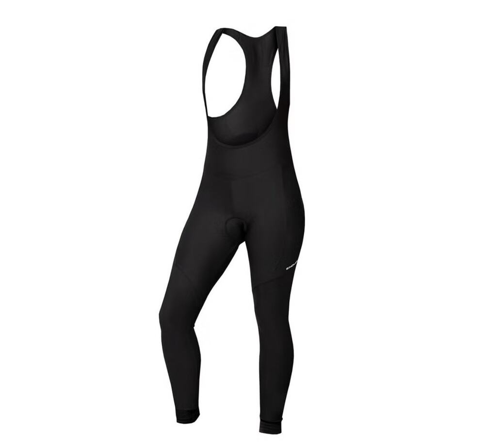 Endura Women’s Cycling Xtract Bib Tights, Black, XXL